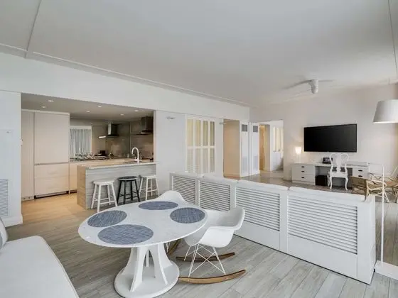 Oda, 2 Yatak Odası, Okyanus Manzaralı (Residence)