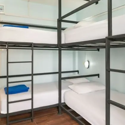 Bed in 6 Beds Mixed Dorm