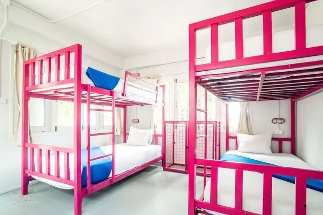 Bed In 4 Bed Mixed Dorm