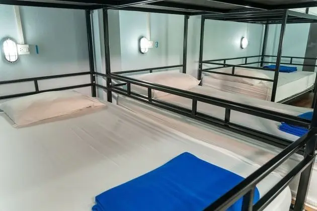 Bed in 10 Beds Mixed Dorm