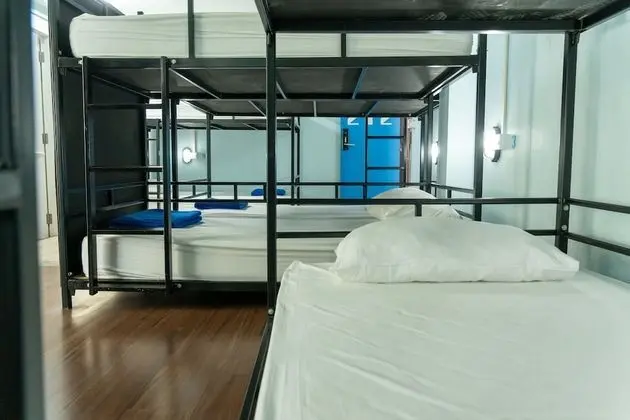 Bed in 8 Beds Mixed Dorm
