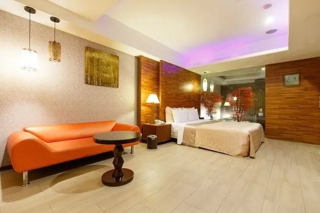 Deluxe Tek Büyük Yataklı Oda, 1 Çift Kişilik Yatak