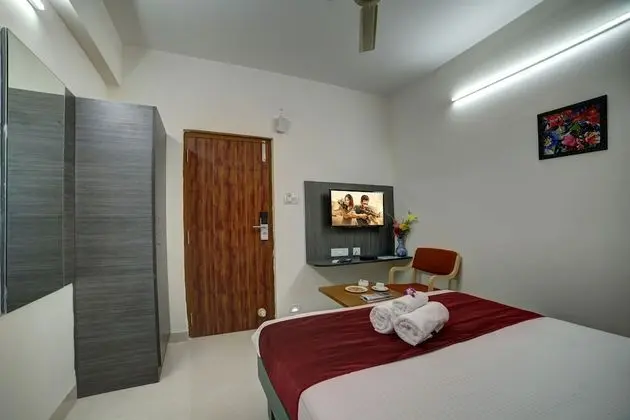 Standard Tek Büyük Yataklı Oda, 1 En Büyük (King) Boy Yatak, Sigara İçilebilir, Şehir Manzaralı