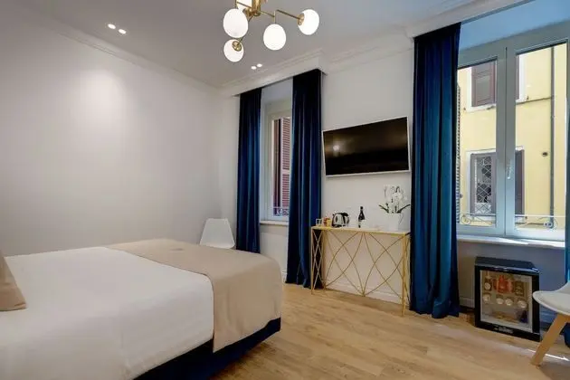 Deluxe Tek Büyük veya İki Ayrı Yataklı Oda