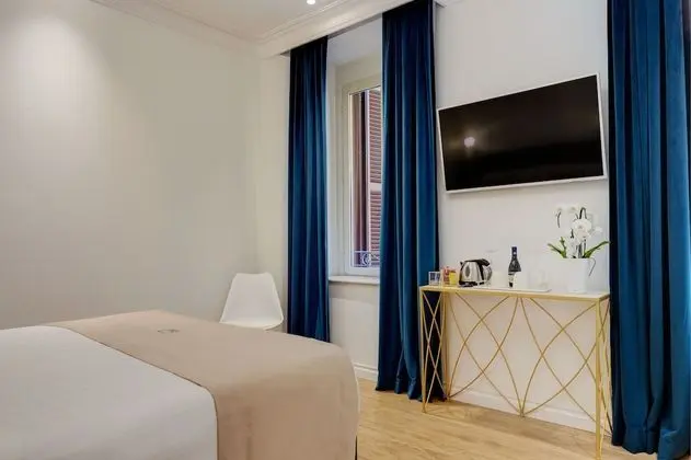 Deluxe Tek Büyük veya İki Ayrı Yataklı Oda