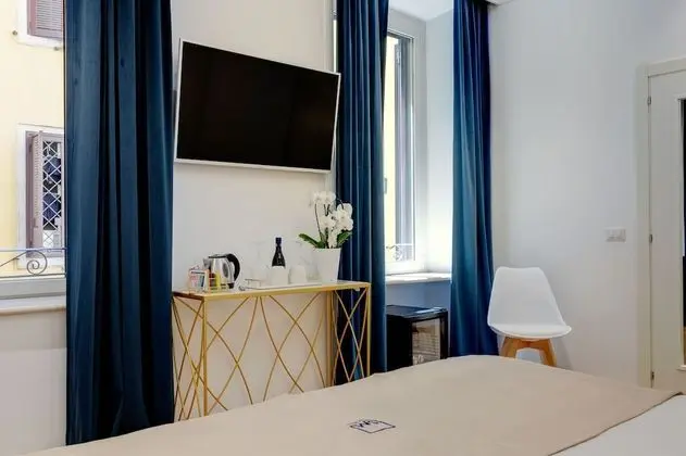 Deluxe Tek Büyük veya İki Ayrı Yataklı Oda