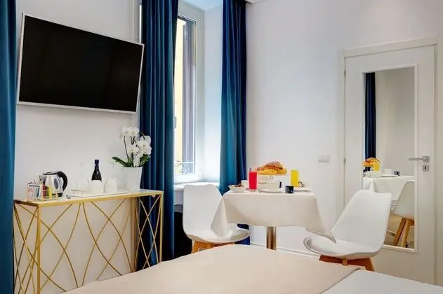 Deluxe Tek Büyük veya İki Ayrı Yataklı Oda