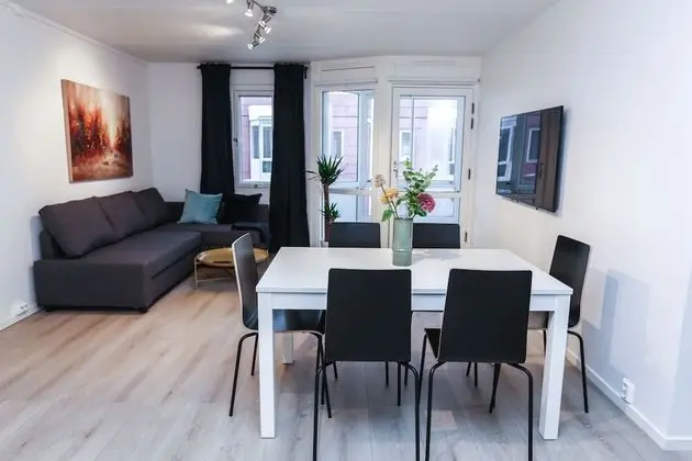 Apart Daire, 2 Yatak Odası, Mutfak, Şehir Manzaralı