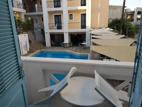 Apart Daire, 1 Yatak Odası, Veranda