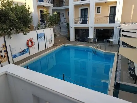 Apart Daire, 1 Yatak Odası, Veranda