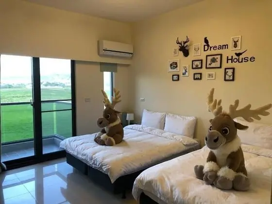 Dört Kişilik Oda, Dağ Manzaralı