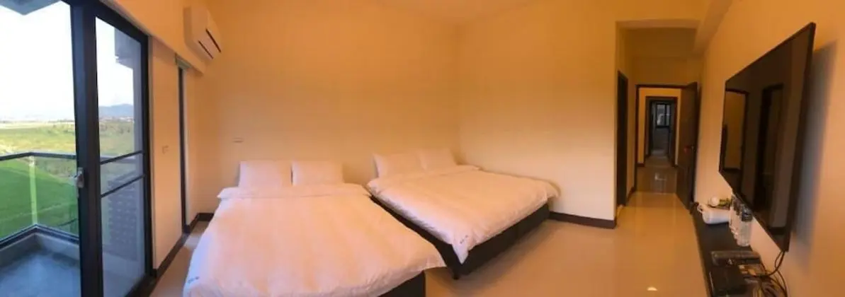 Dört Kişilik Oda, Dağ Manzaralı