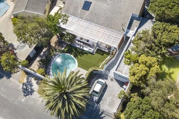 Dağ Evi, 1 Yatak Odası, Şömine