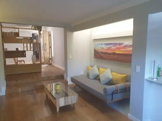 Dağ Evi, 1 Yatak Odası, Şömine