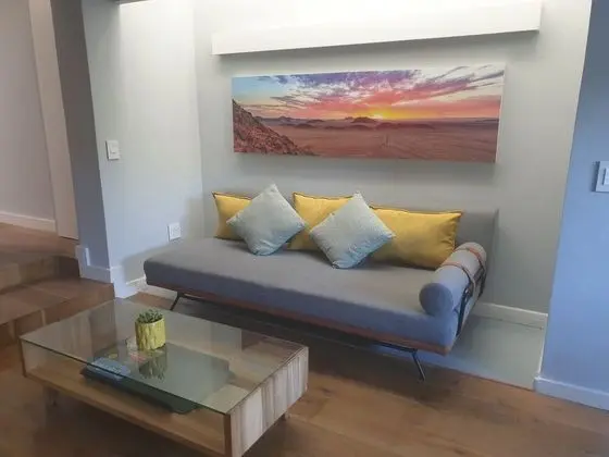 Dağ Evi, 1 Yatak Odası, Şömine