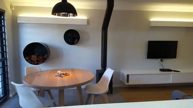 Dağ Evi, 1 Yatak Odası, Şömine