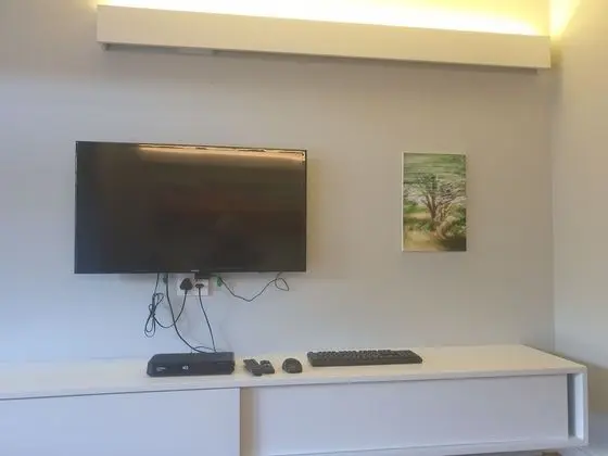 Dağ Evi, 1 Yatak Odası, Şömine