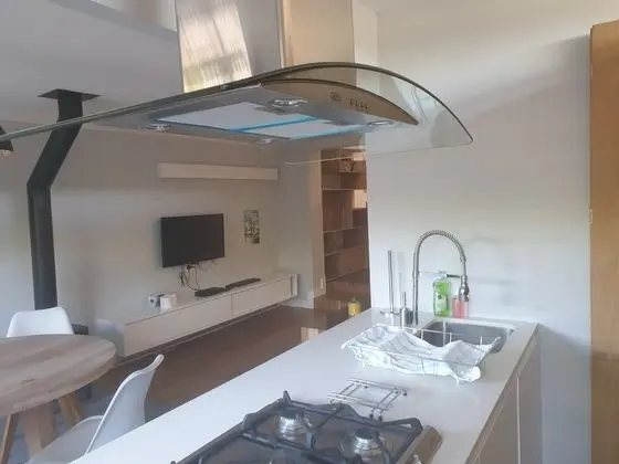 Dağ Evi, 1 Yatak Odası, Şömine