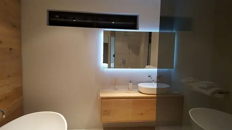 Dağ Evi, 1 Yatak Odası, Şömine