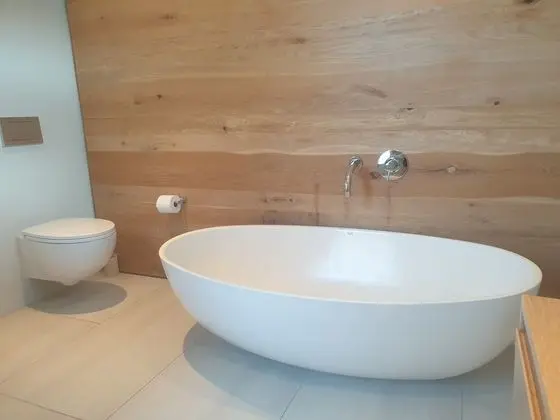 Dağ Evi, 1 Yatak Odası, Şömine