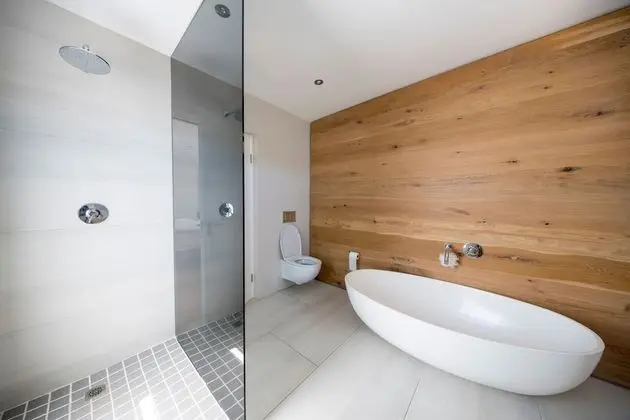 Dağ Evi, 1 Yatak Odası, Şömine