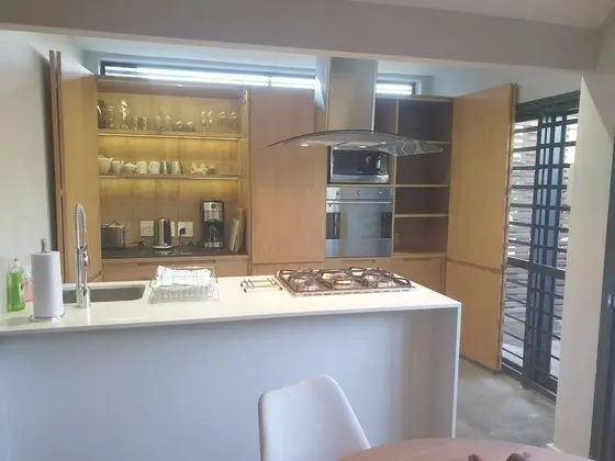 Dağ Evi, 1 Yatak Odası, Şömine