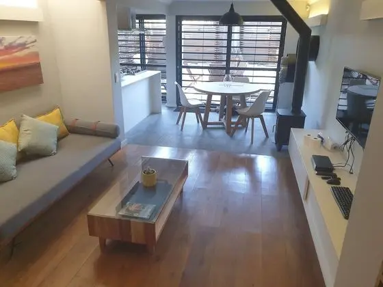 Dağ Evi, 1 Yatak Odası, Şömine