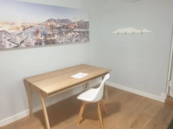 Dağ Evi, 1 Yatak Odası, Şömine