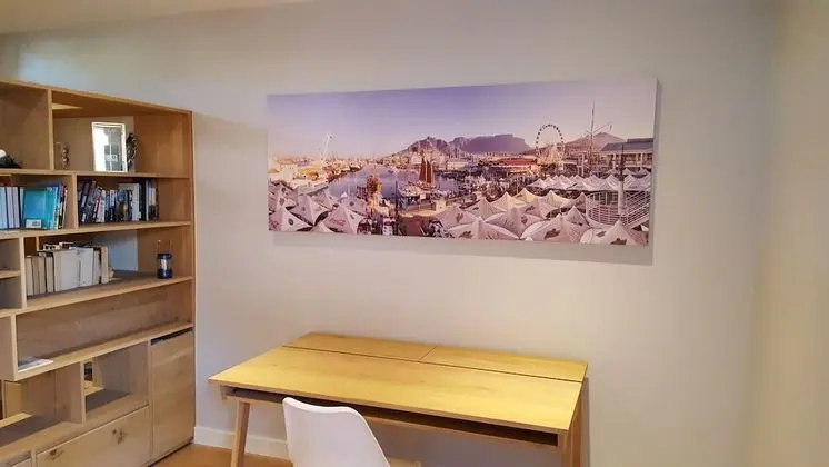 Dağ Evi, 1 Yatak Odası, Şömine