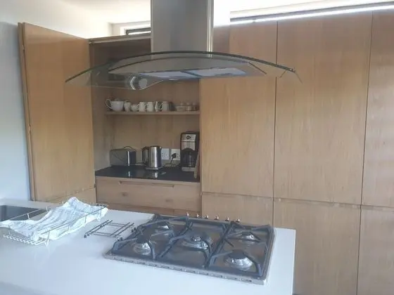 Dağ Evi, 1 Yatak Odası, Şömine