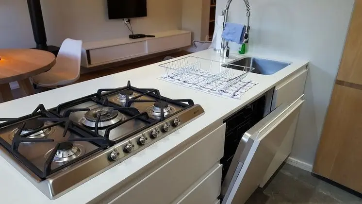 Dağ Evi, 1 Yatak Odası, Şömine