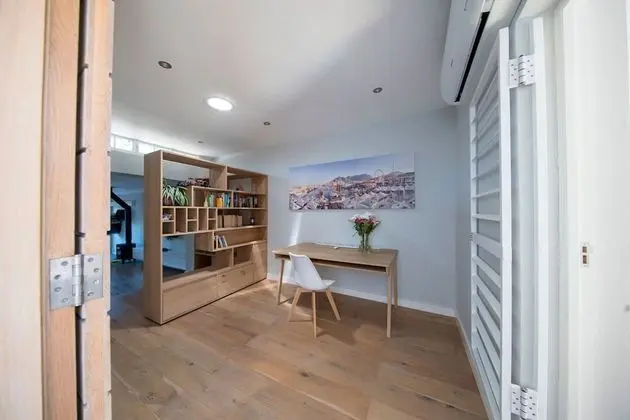 Dağ Evi, 1 Yatak Odası, Şömine