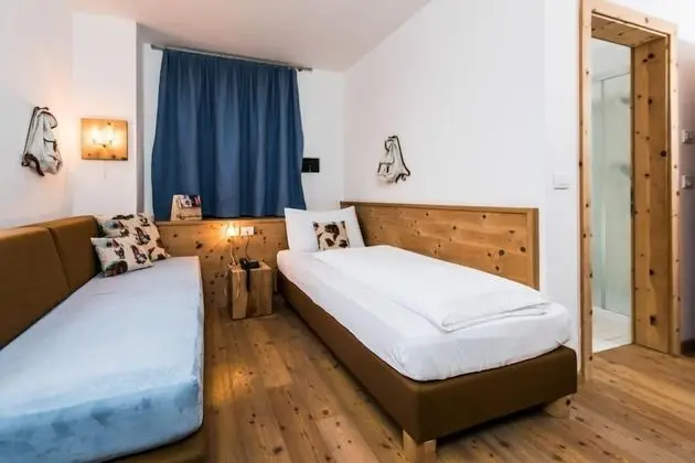 Standard Tek Büyük veya İki Ayrı Yataklı Oda, 1 Yatak Odası