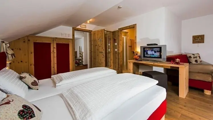 Superior Dört Kişilik Oda, 1 Yatak Odası