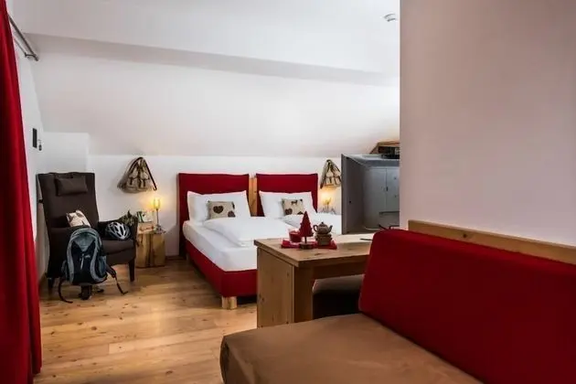 Superior Dört Kişilik Oda, 1 Yatak Odası