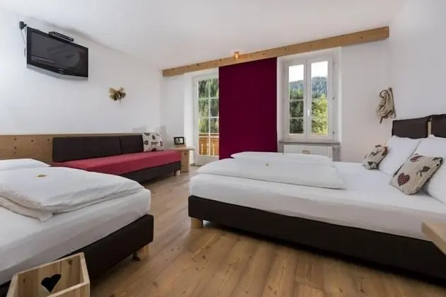 Superior Dört Kişilik Oda, 1 Yatak Odası