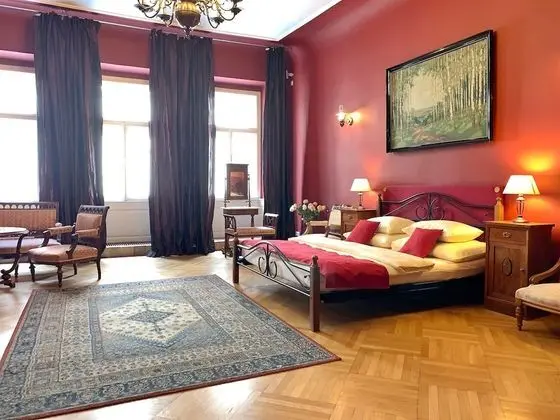 Romantic Süit, 1 En Büyük (King) Boy Yatak, Şehir Manzaralı
