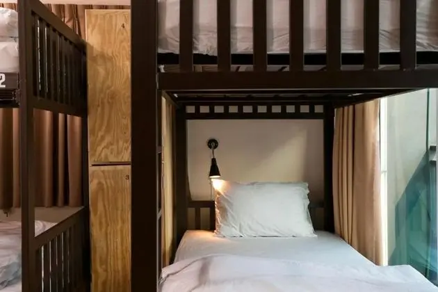 Bed in 4-Bed Male Dormitory