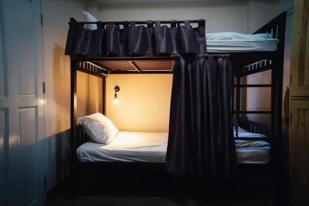 Bed in 4-Bed Male Dormitory