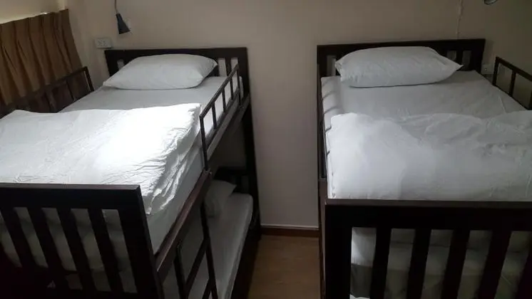Bed in 4-Bed Male Dormitory