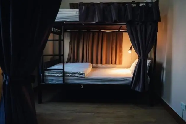 Bed in 4-Bed Male Dormitory