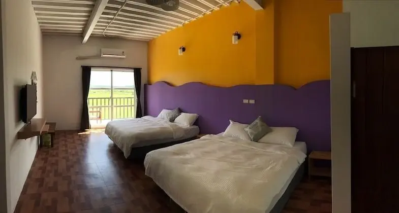 Dört Kişilik Oda, Dağ Manzaralı