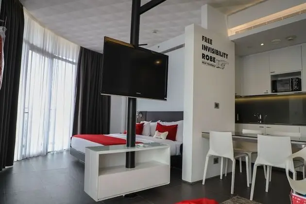 Stüdyo, 1 En Büyük (King) Boy Yatak, Sigara İçilmez, Şehir Manzaralı