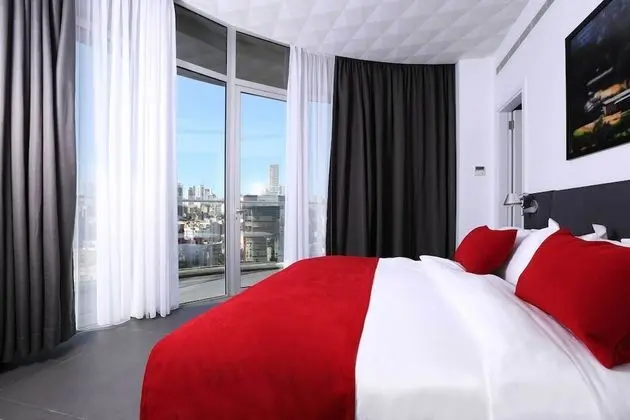 Stüdyo, 1 En Büyük (King) Boy Yatak, Sigara İçilmez, Şehir Manzaralı