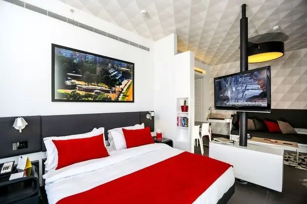 Stüdyo, 1 En Büyük (King) Boy Yatak, Sigara İçilmez, Şehir Manzaralı