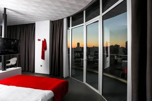 Stüdyo, 1 En Büyük (King) Boy Yatak, Sigara İçilmez, Şehir Manzaralı