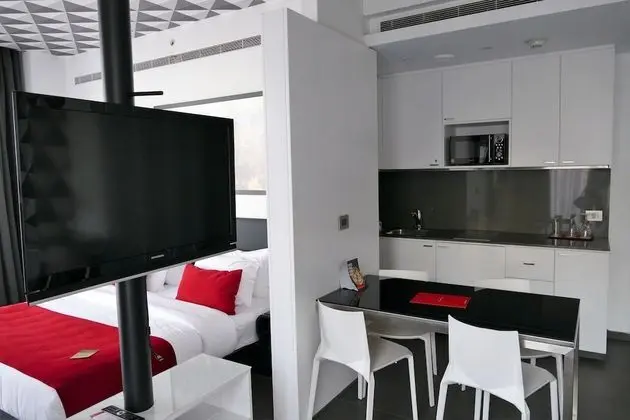 Stüdyo, 1 En Büyük (King) Boy Yatak, Sigara İçilmez, Şehir Manzaralı
