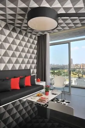 Stüdyo, 1 En Büyük (King) Boy Yatak, Sigara İçilmez, Şehir Manzaralı