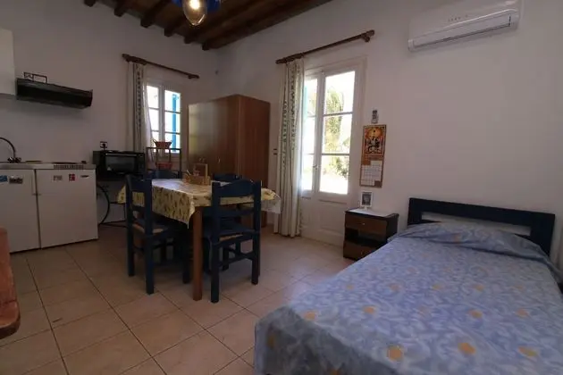 Traditional Apart Daire, 1 Yatak Odası, Küçük Mutfak, Bahçeli (Quadruple)