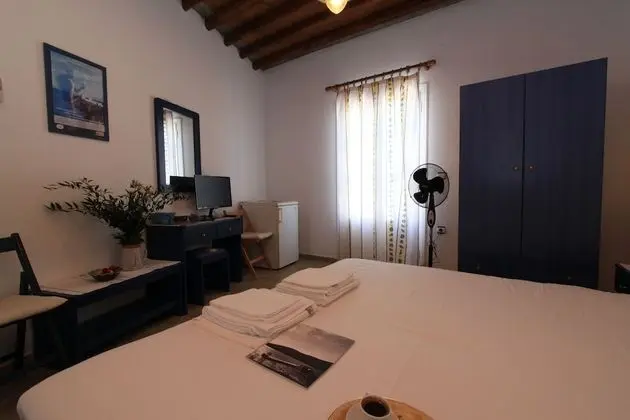 Traditional Oda, 1 Çift Kişilik veya 2 Tek Kişilik Yatak, Balkon, Bahçe Manzaralı